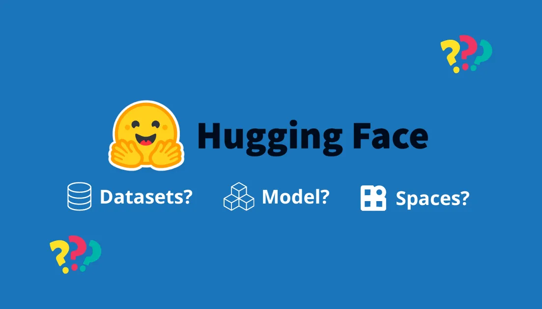 Hugging Face - Modelos, Conjunto de dados e Espaço