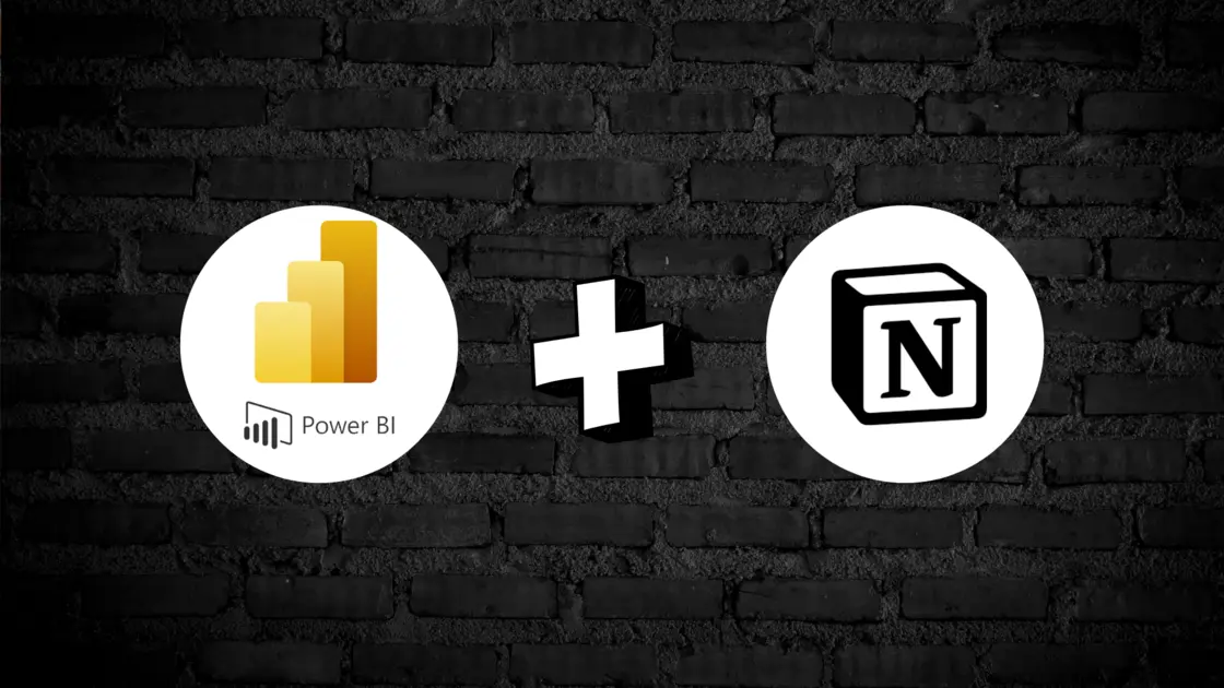 Integração power bi e notion