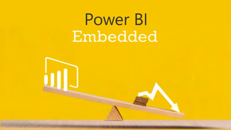 Como reduzir custo do Power BI Embedded