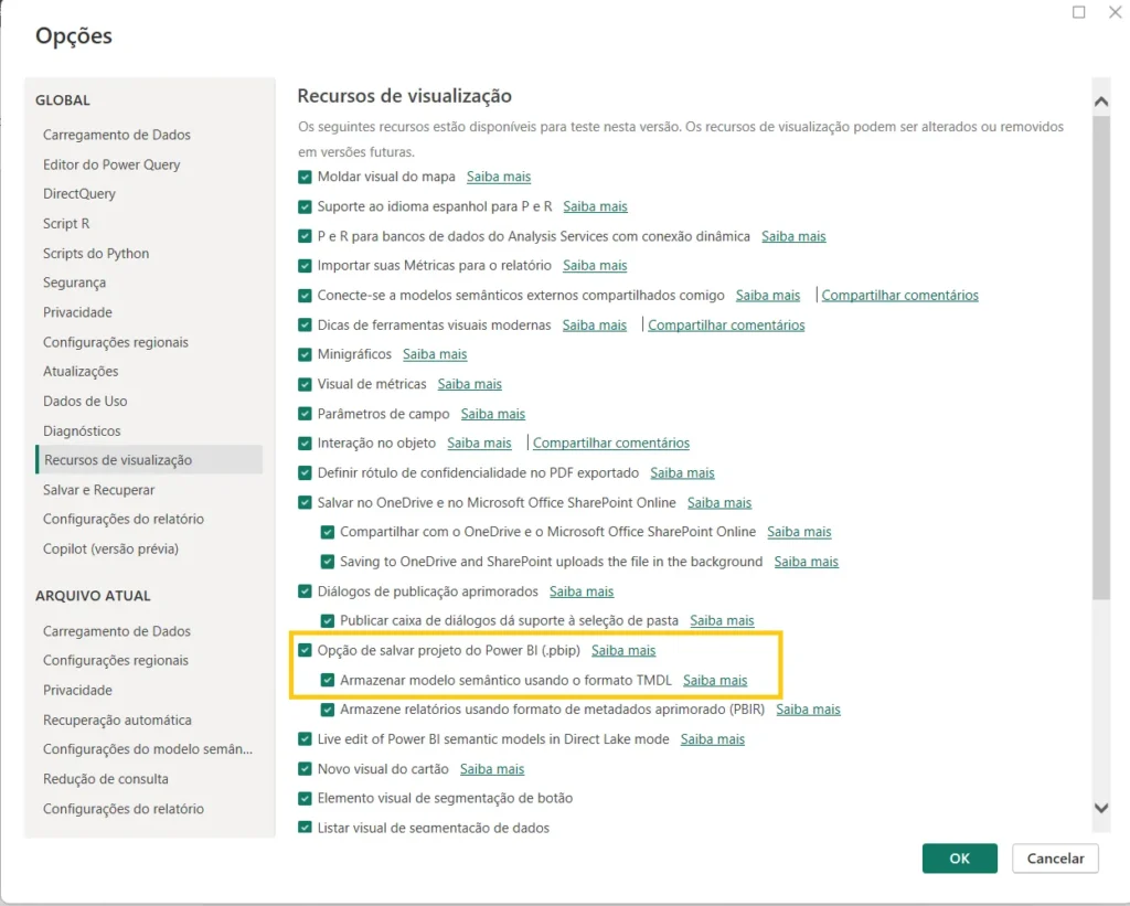 develop mode power bi