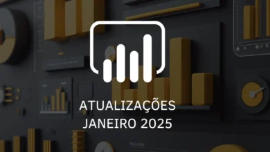 Atualizações Power BI Janeiro 2025